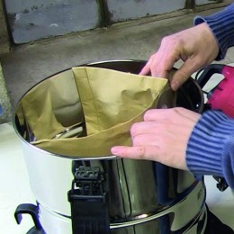 8 gallon disposable dust bag for Einhell vacuums5